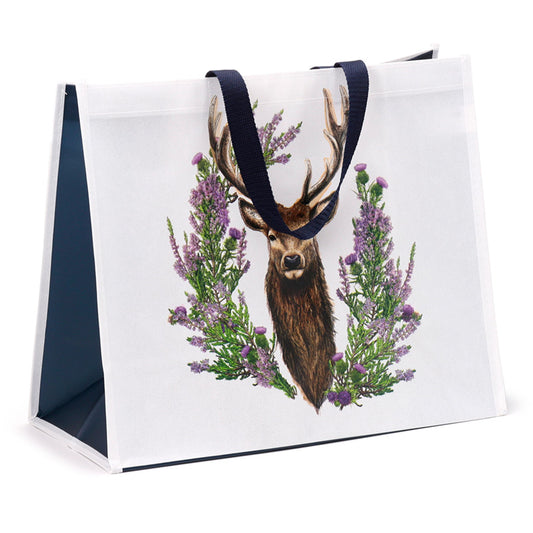 Durable Reusable Shopping Bag - Wild Stag