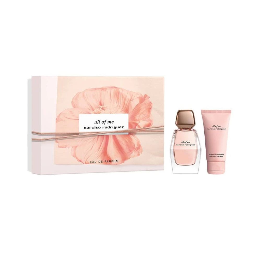 Narciso Rodriguez All Of Me Gift Set 50ml EDP + 50ml Body Lotion