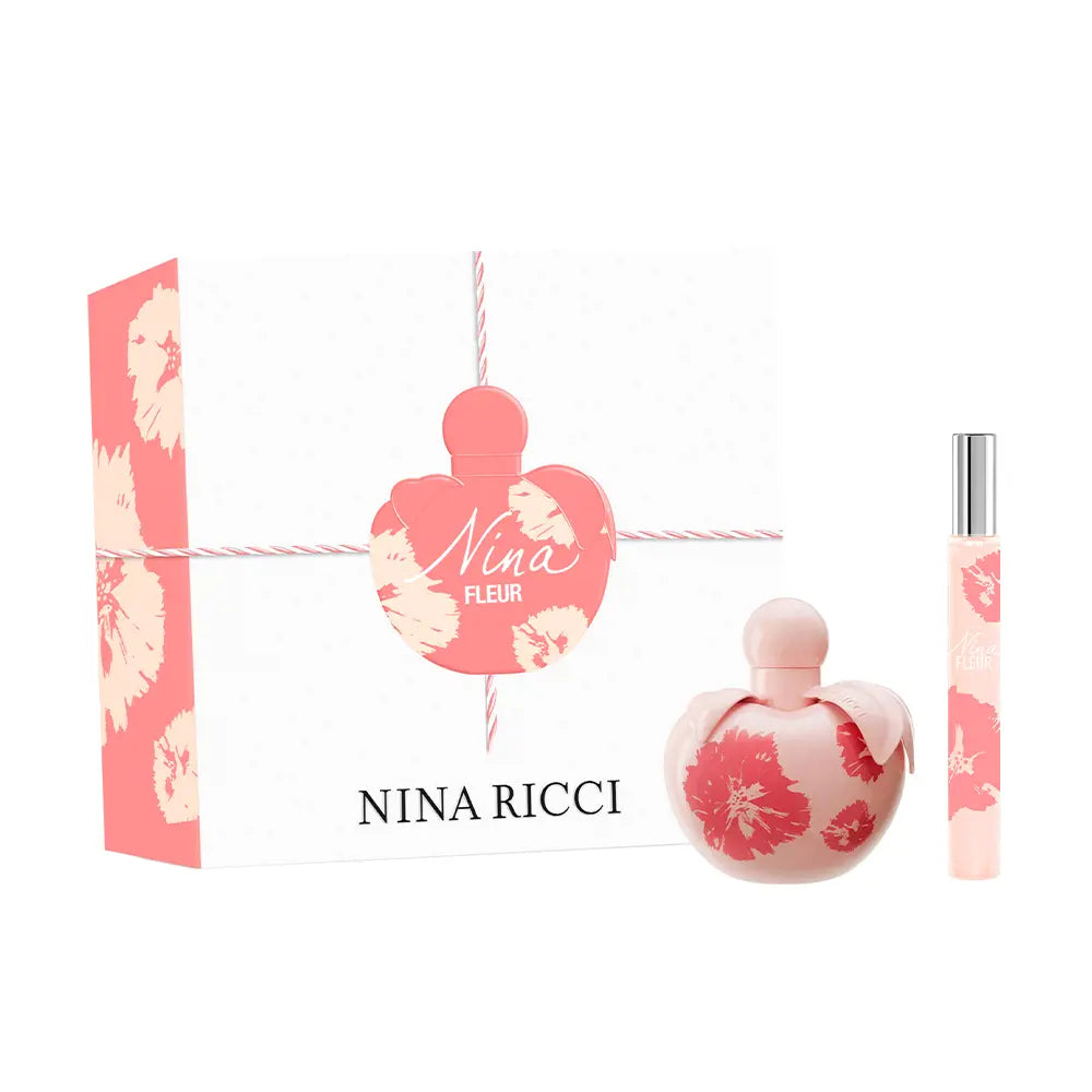 Nina Ricci Gift Set 50ml Nina Fleur EDT Spray + 10ml Nina Fleur EDT Rollerball