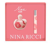 Nina Ricci Gift Set 50ml Nina Fleur EDT Spray + 10ml Nina Fleur EDT Rollerball + 10ml Nina EDT Rollerball