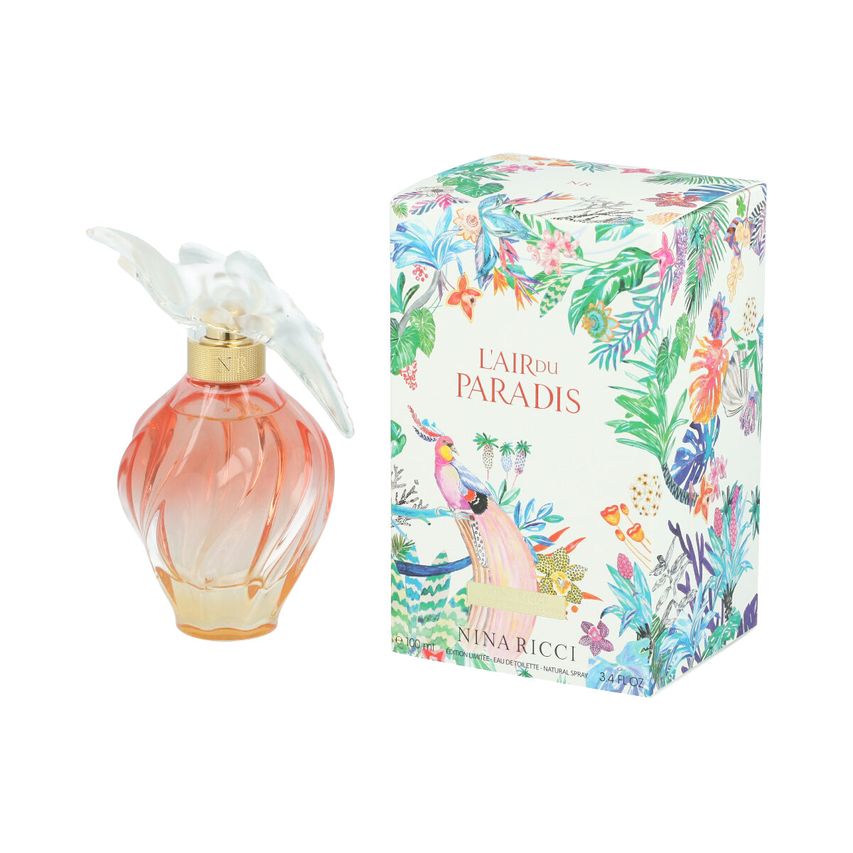 Nina Ricci L'Air du Paradis Eau de Toilette 100ml Spray