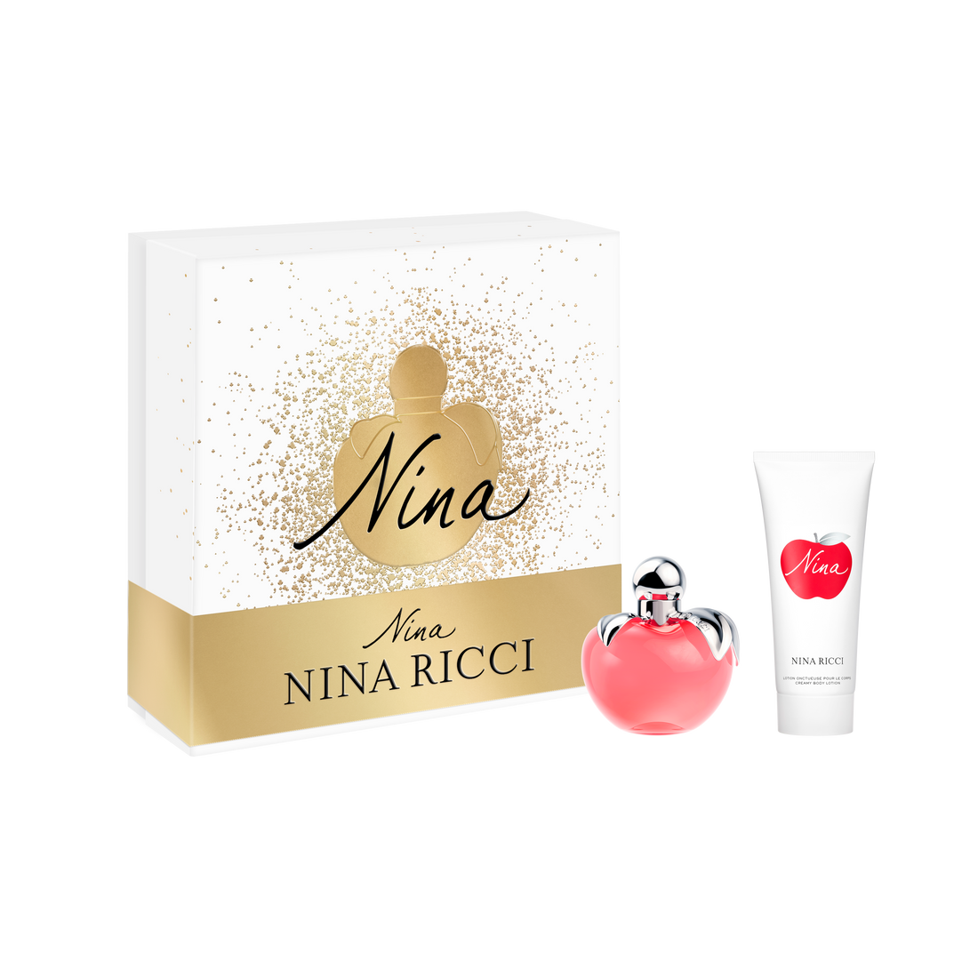 Nina Ricci Bella Gift Set 50ml EDT + 75ml Body Lotion