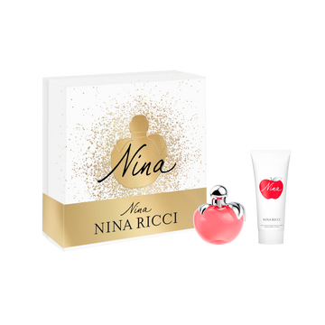 Nina Ricci Bella Gift Set 50ml EDT + 75ml Body Lotion