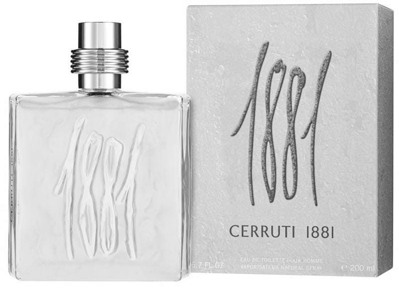 Cerruti 1881 Pour Homme Eau de Toilette 25ml Spray Men's Fragrance