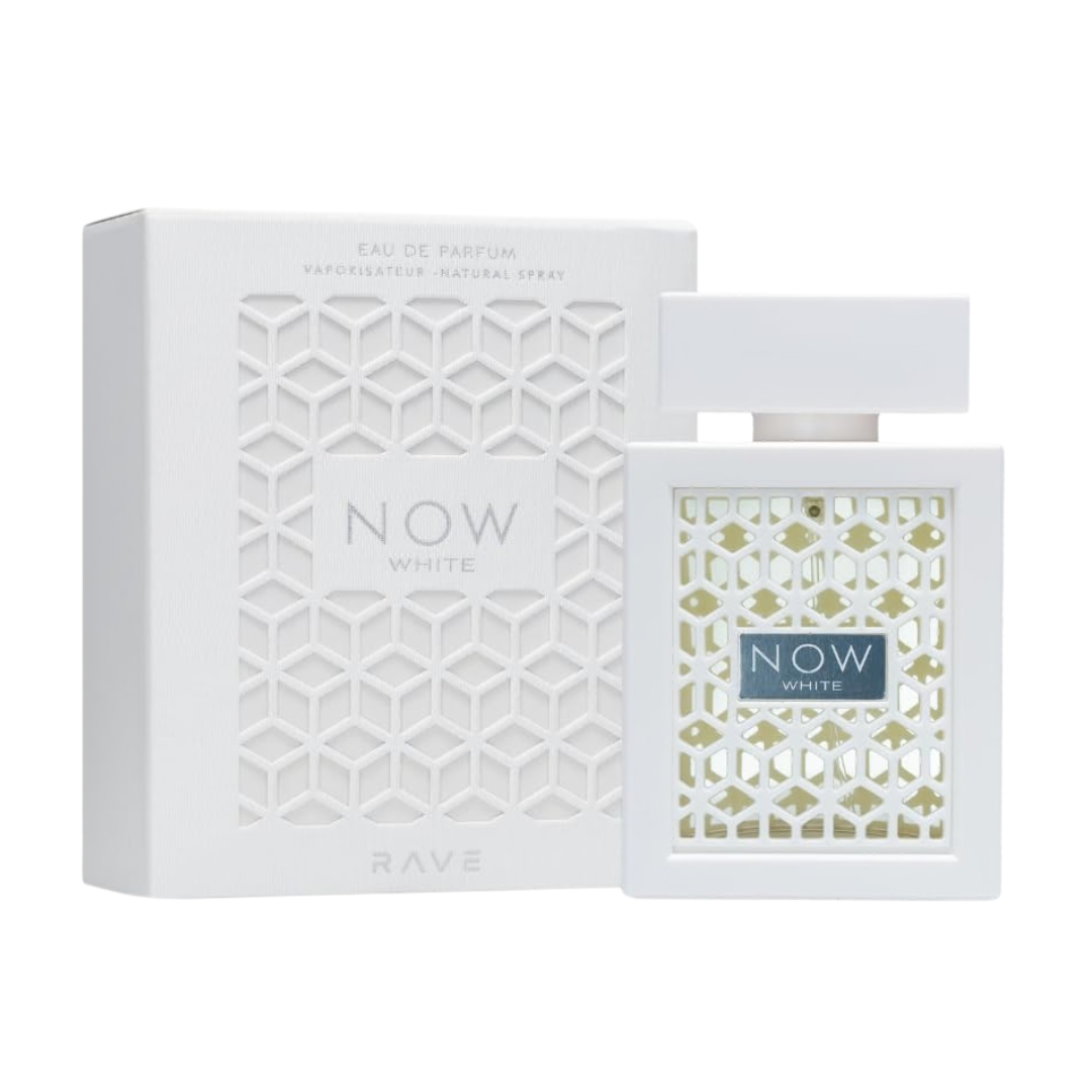 Rave Now White Eau de Parfum 100ml Spray