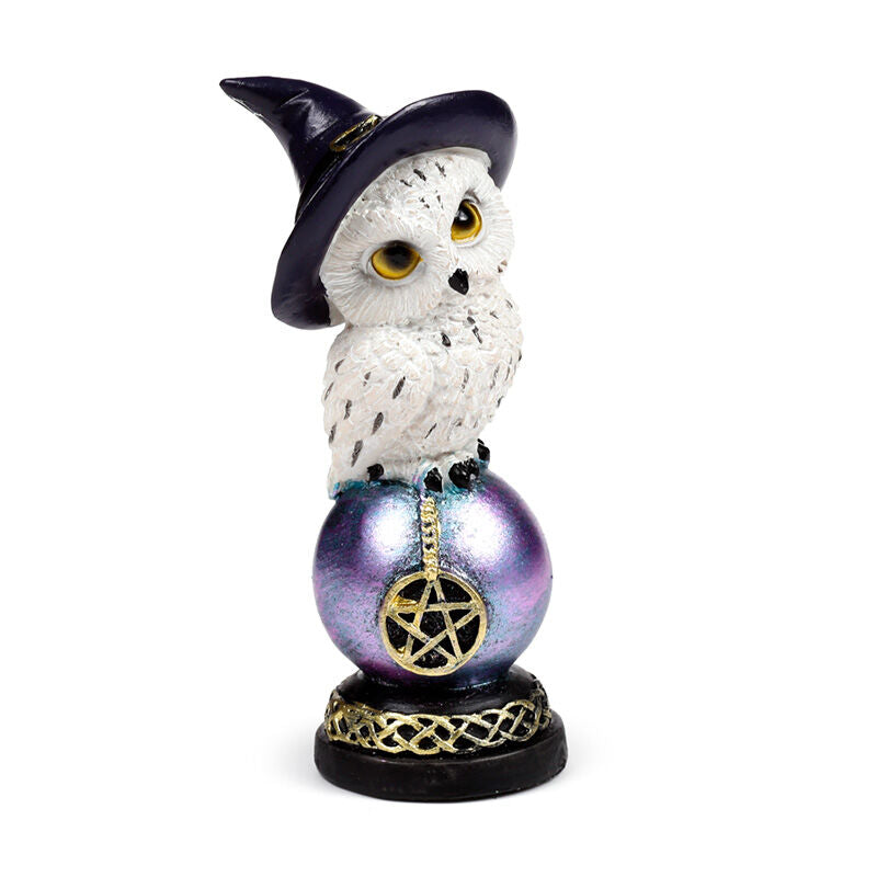 Wise Old Magical Owl - Iridescent Orb