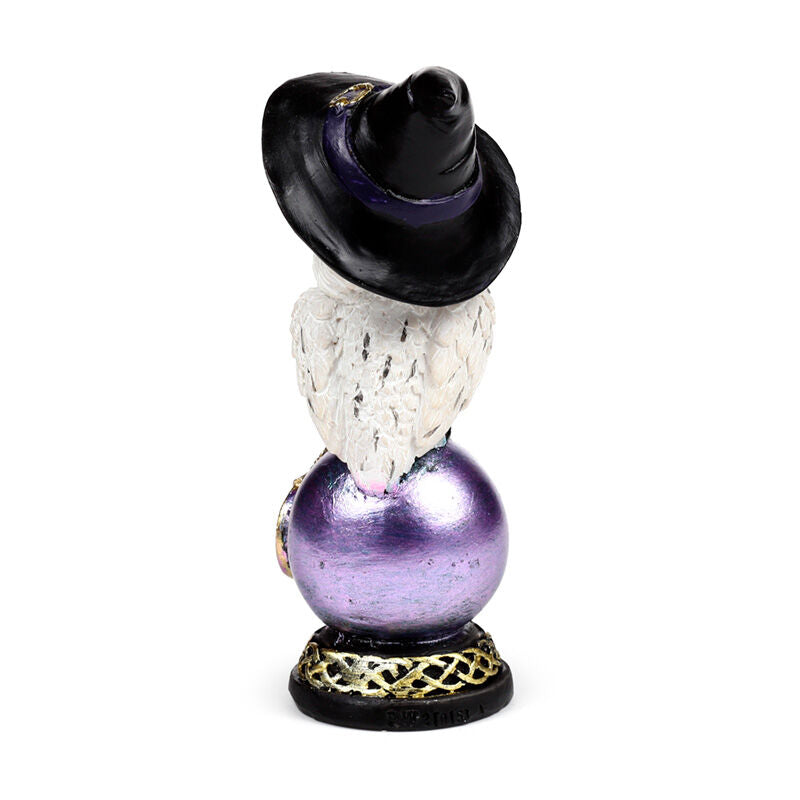 Wise Old Magical Owl - Iridescent Orb