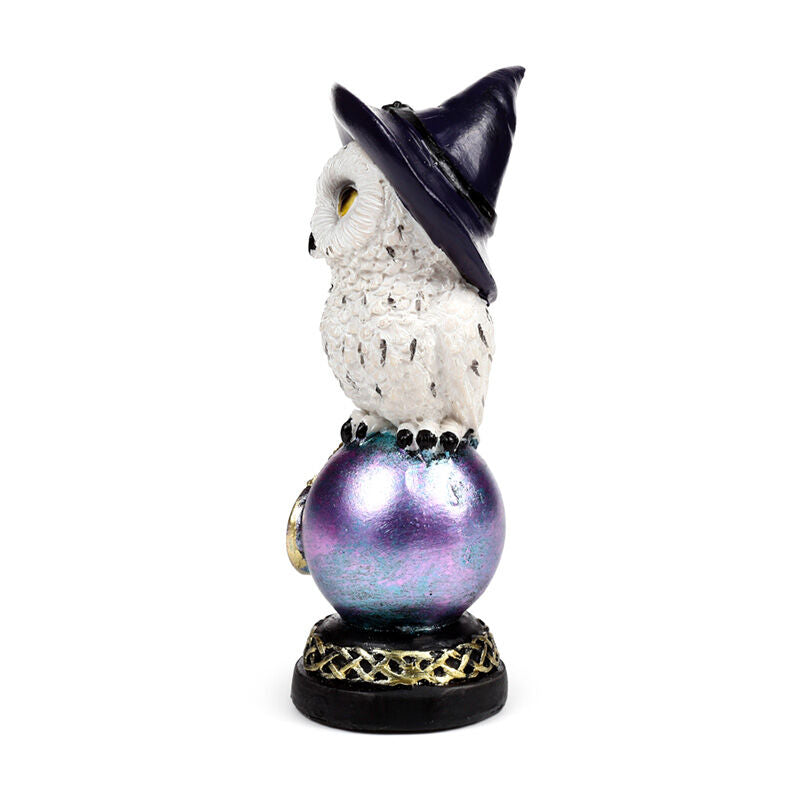 Wise Old Magical Owl - Iridescent Orb