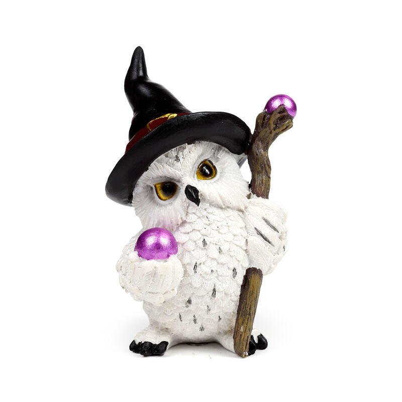 Wise Old Magical Owl - Magical Journey