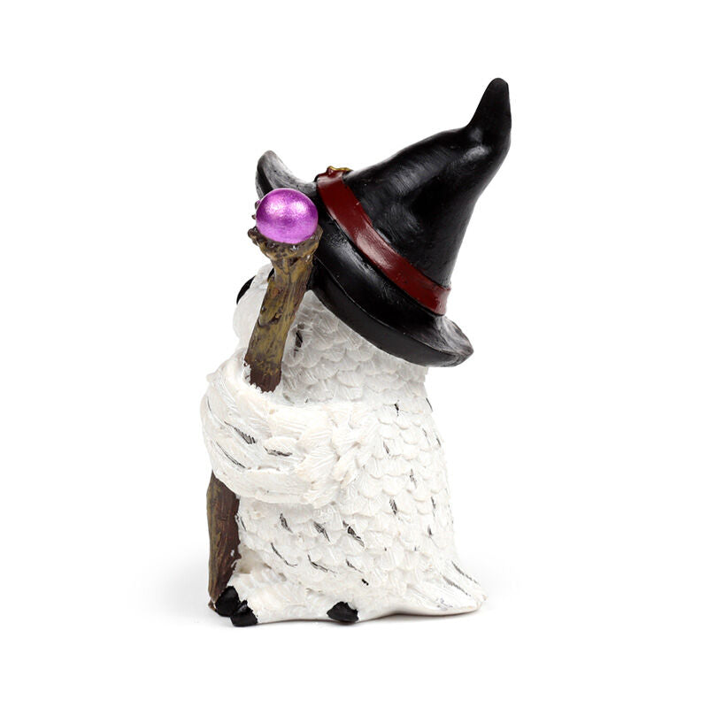 Wise Old Magical Owl - Magical Journey