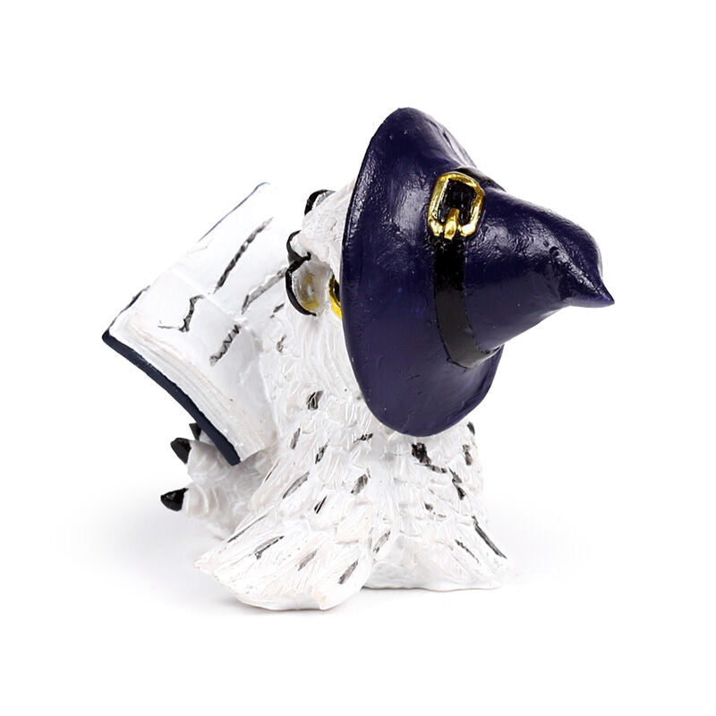 Wise Old Magical Owl - Reading Spell Books