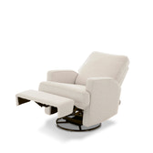 Madison Electric Recliner Nursing Chair – Teddy Ivory | Powered Glider Chair with USB Port