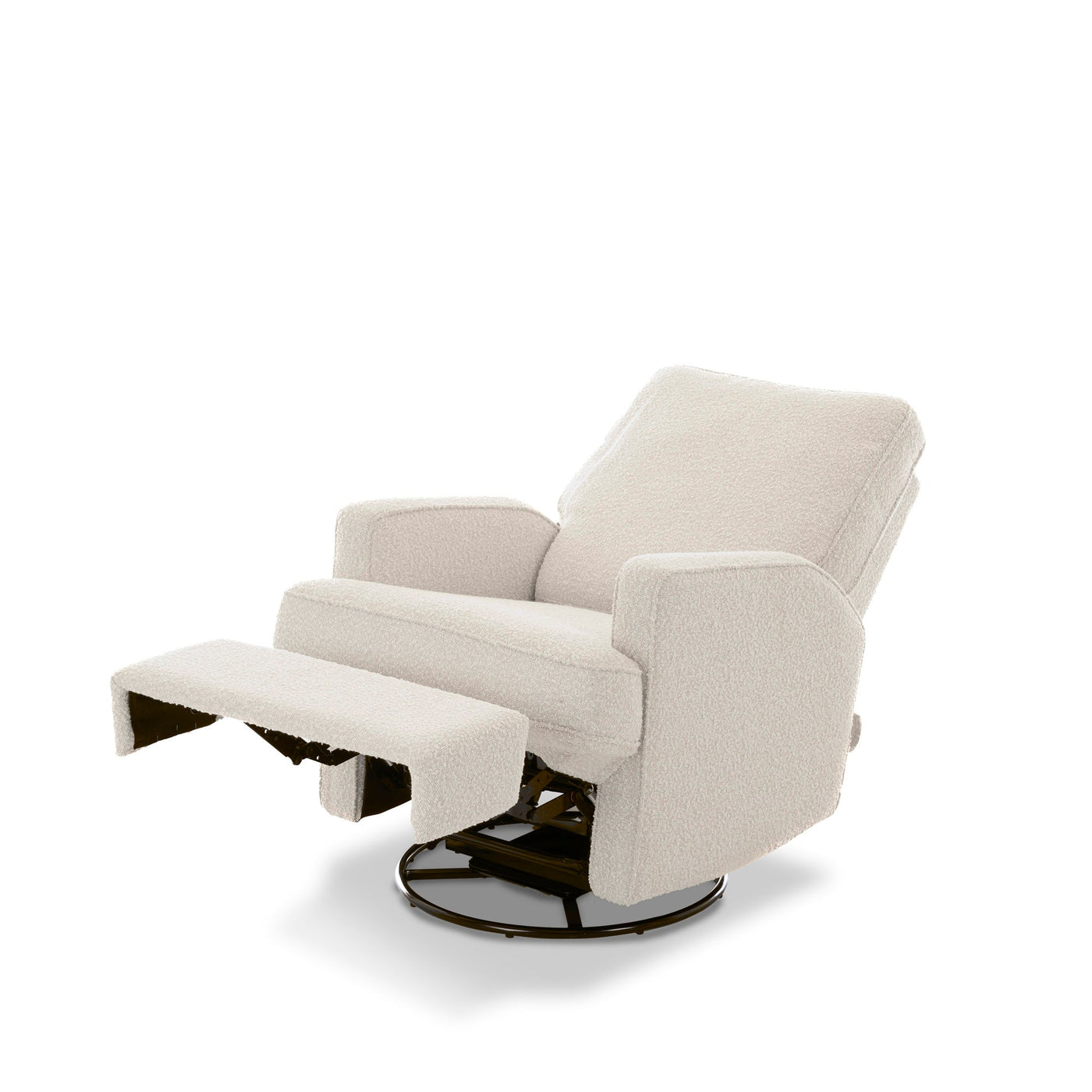 Madison Electric Recliner Nursing Chair – Teddy Ivory