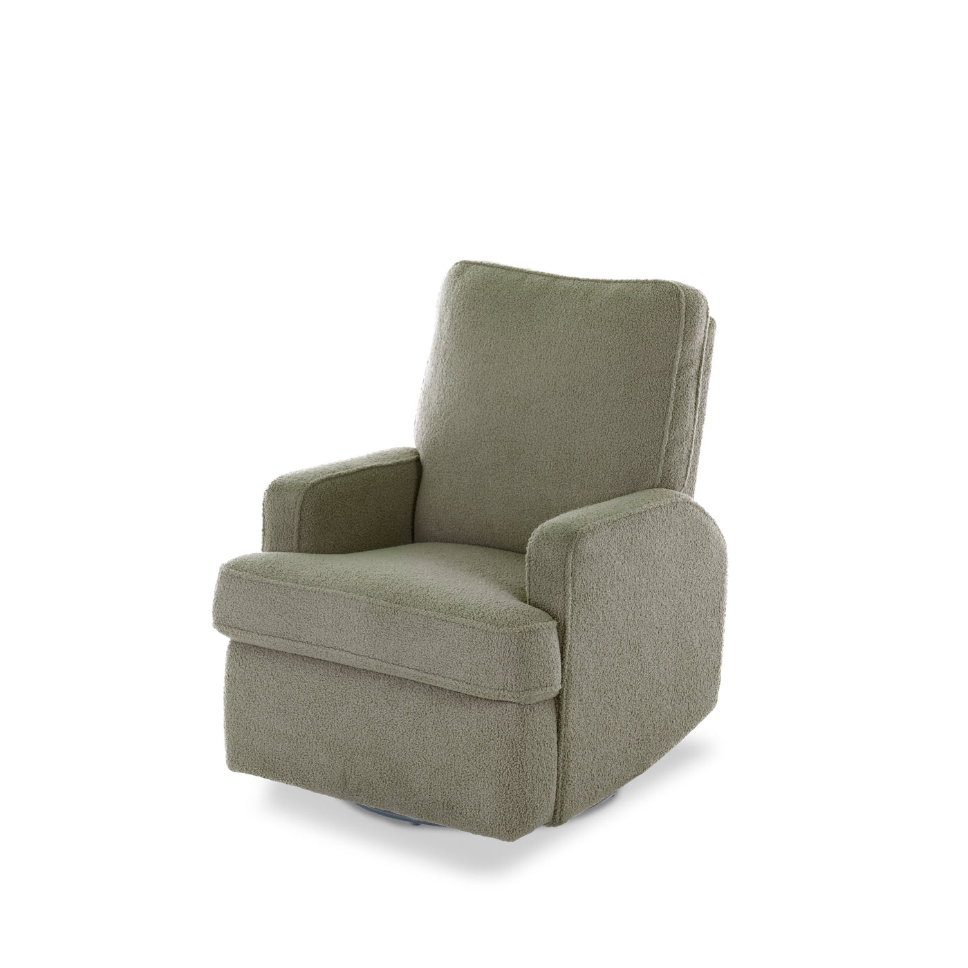 Madison Swivel Glider Recliner Nursing Chair – Teddy Olive