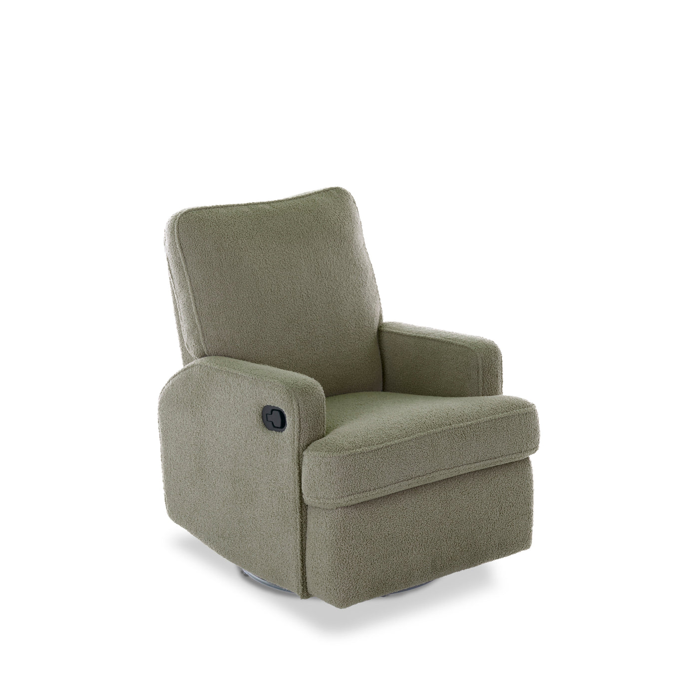 Madison Swivel Glider Recliner Nursing Chair – Teddy Olive