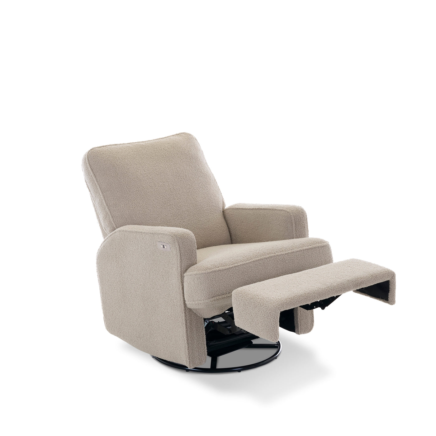 Madison Electric Recliner Nursing Chair – Teddy Truffle