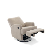 Madison Swivel Glider Recliner Nursing Chair – Teddy Truffle