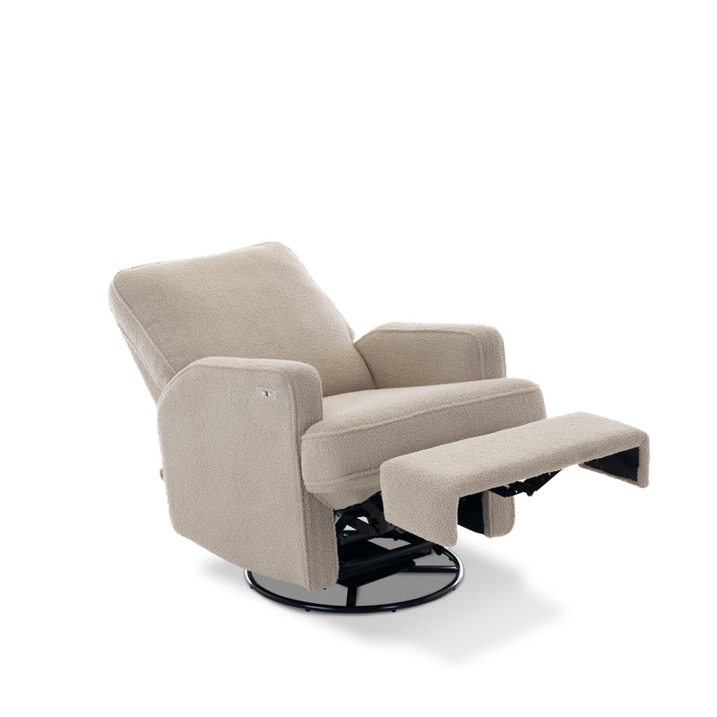 Madison Electric Recliner Nursing Chair – Teddy Truffle