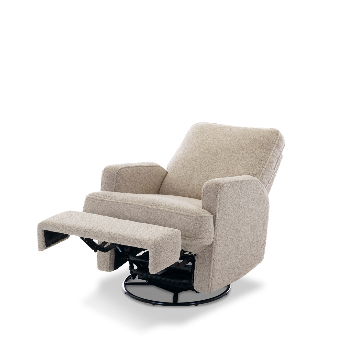 Madison Swivel Glider Recliner Nursing Chair – Teddy Truffle
