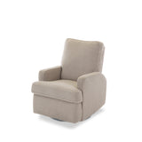 Madison Swivel Glider Recliner Nursing Chair – Teddy Truffle