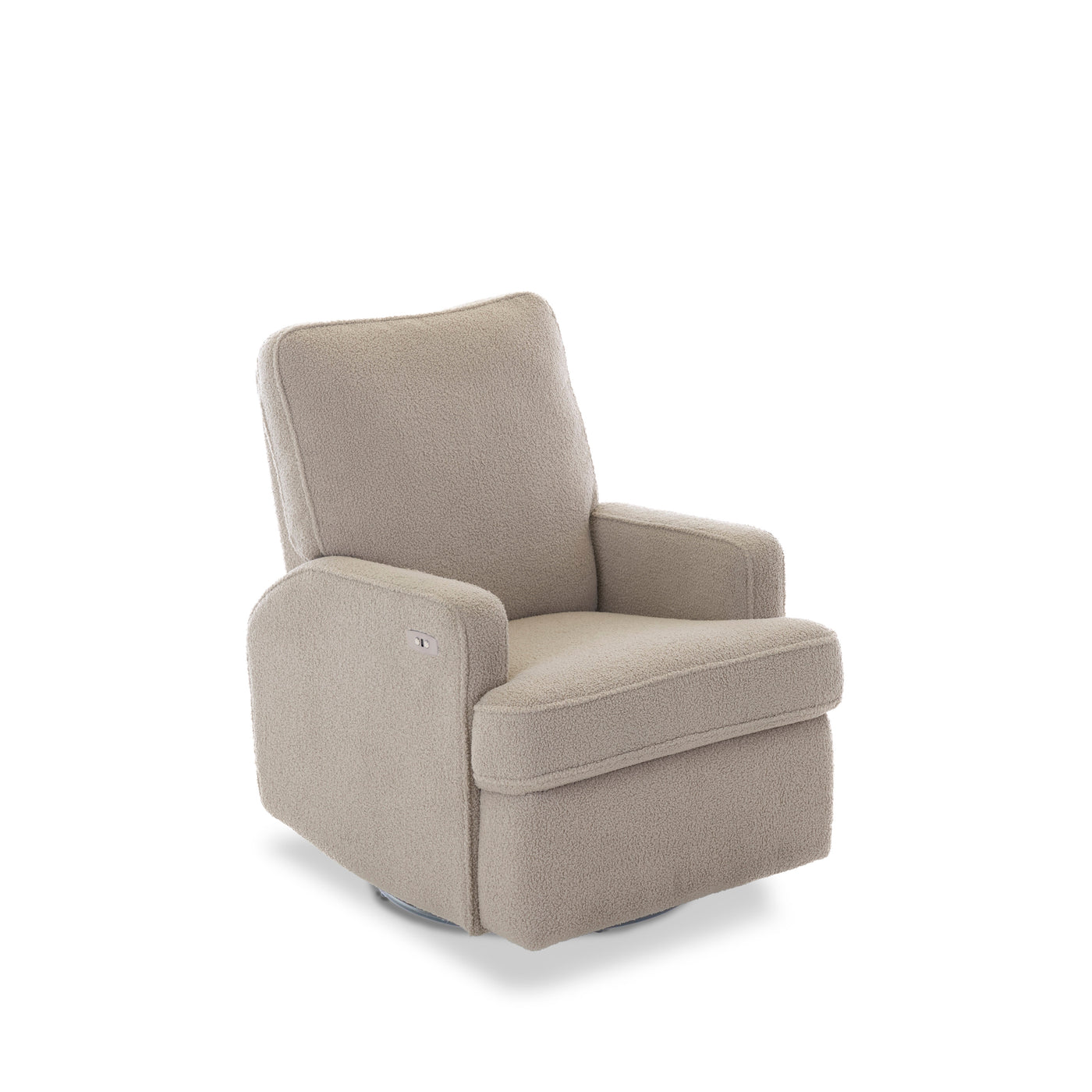 Madison Electric Recliner Nursing Chair – Teddy Truffle