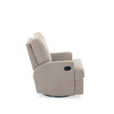 Madison Swivel Glider Recliner Nursing Chair – Teddy Truffle