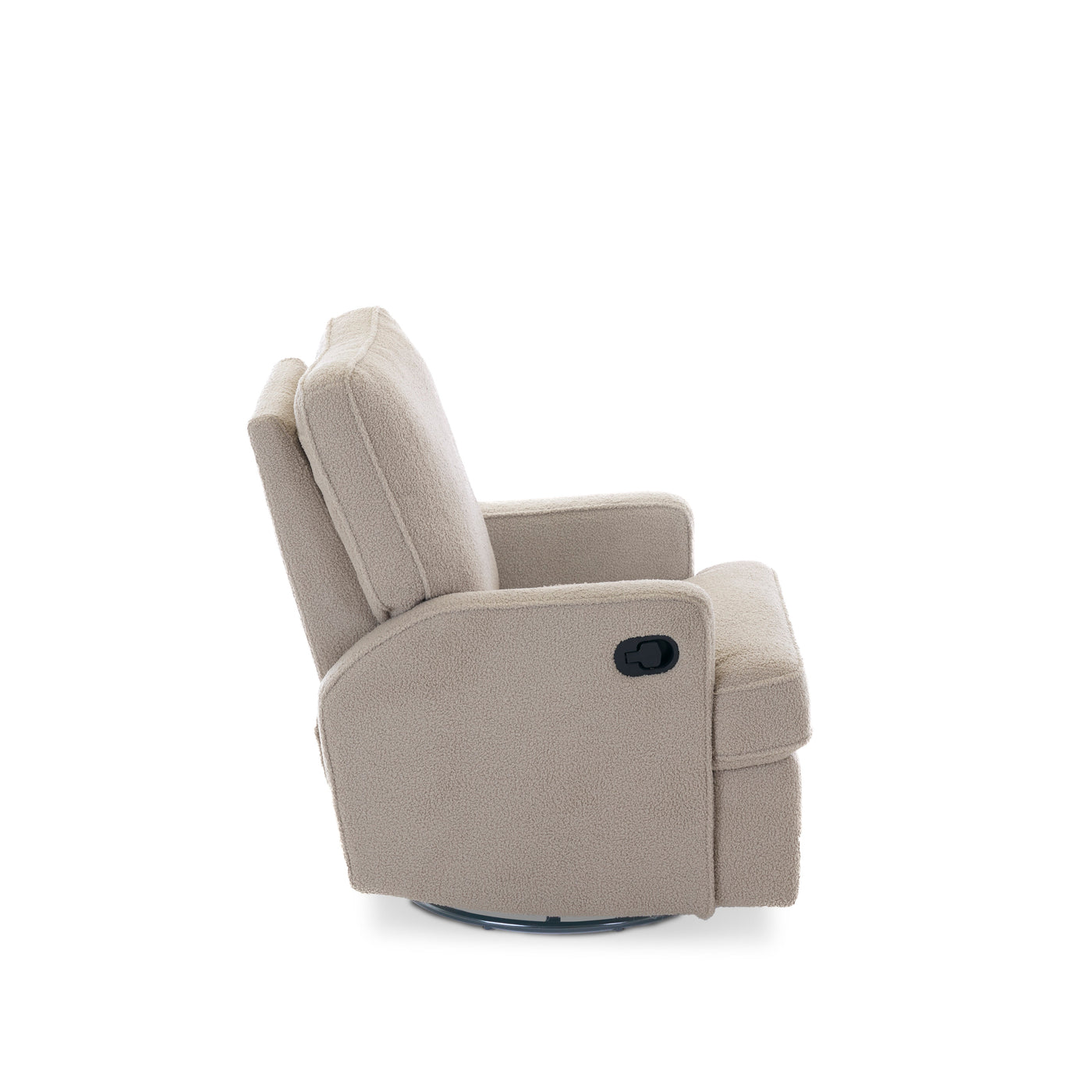 Madison Swivel Glider Recliner Nursing Chair – Teddy Truffle