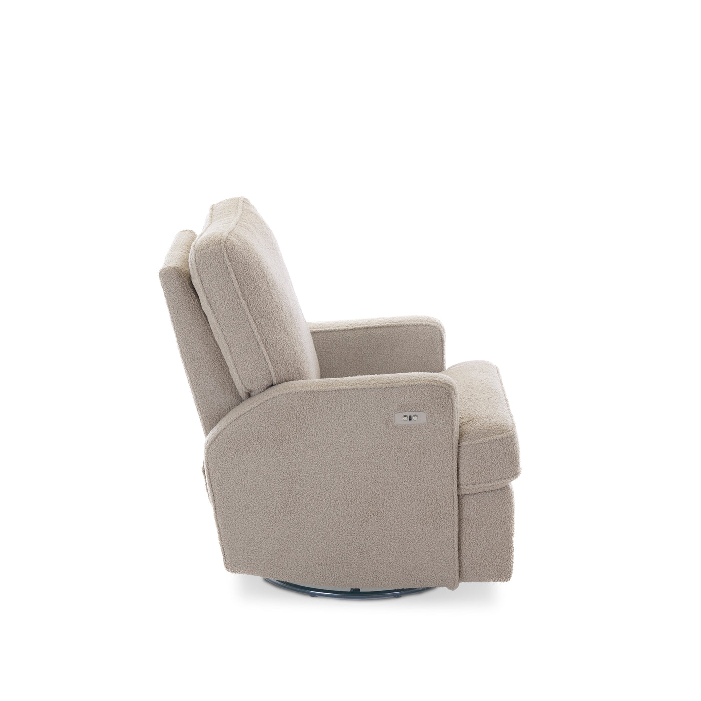 Madison Electric Recliner Nursing Chair – Teddy Truffle