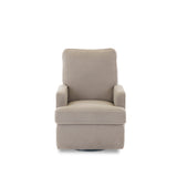 Madison Swivel Glider Recliner Nursing Chair – Teddy Truffle