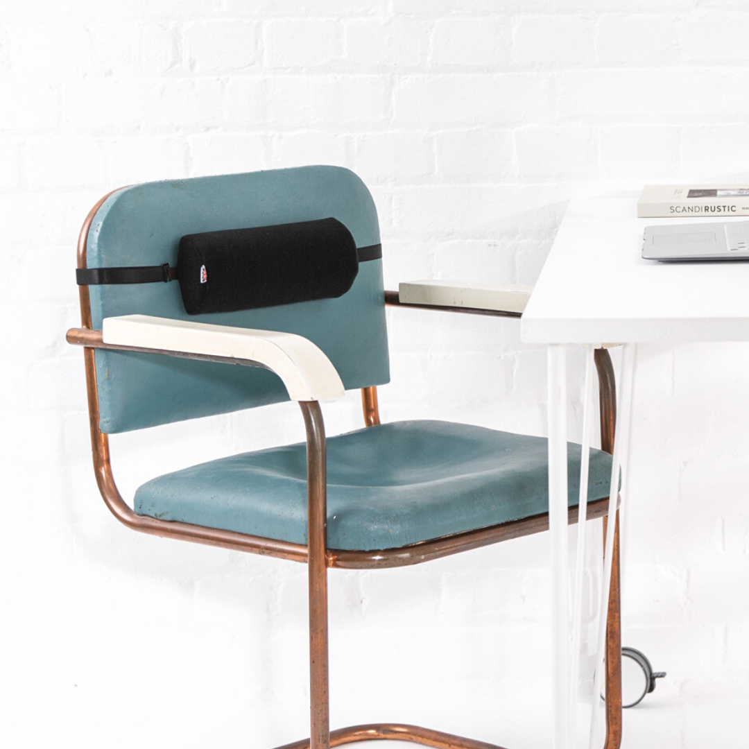 Embrace Comfort with the Petite D-Roll Back Cushion Endorsed by Top Occupational Therapists! - Support