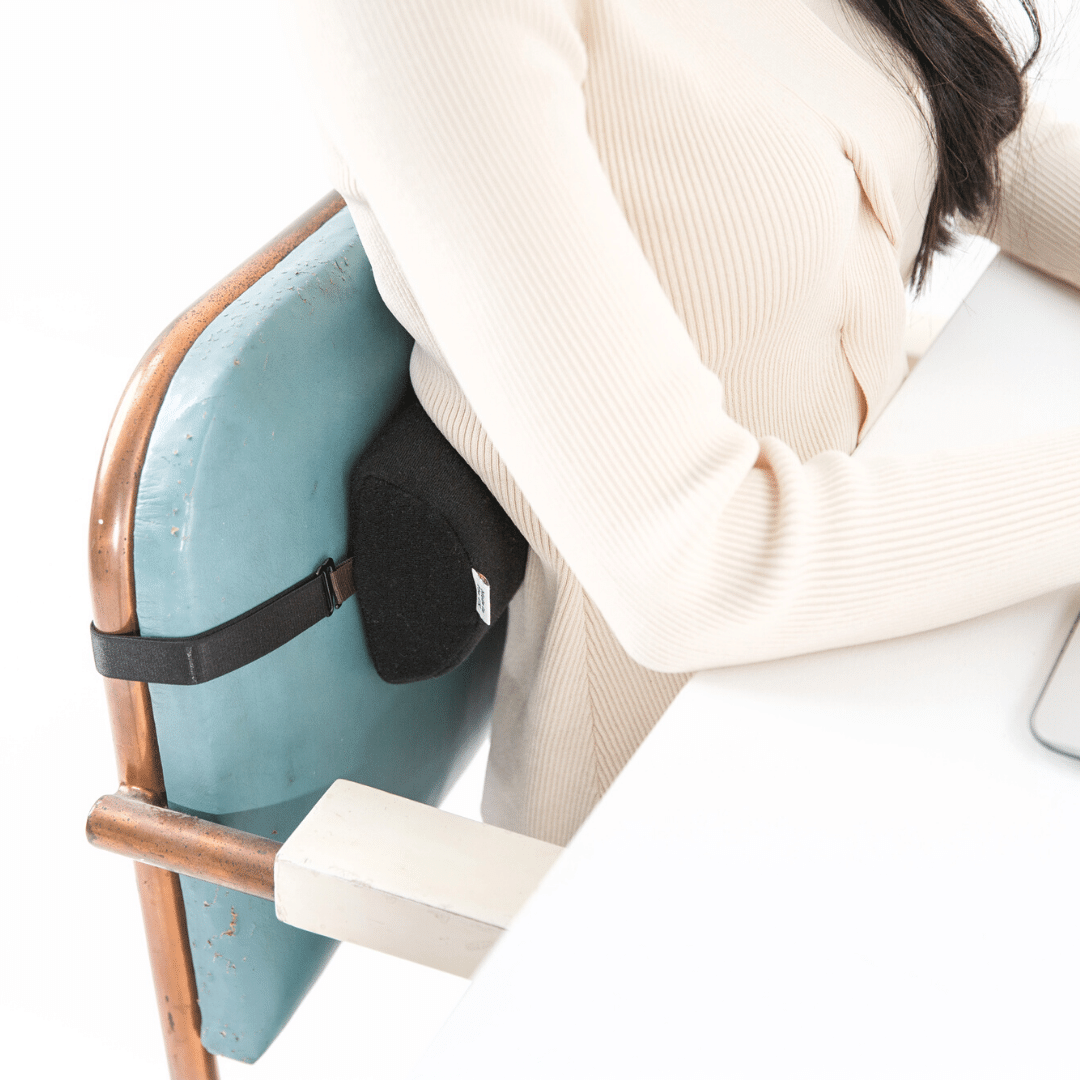 Embrace Comfort with the Petite D-Roll Back Cushion Endorsed by Top Occupational Therapists! - Support