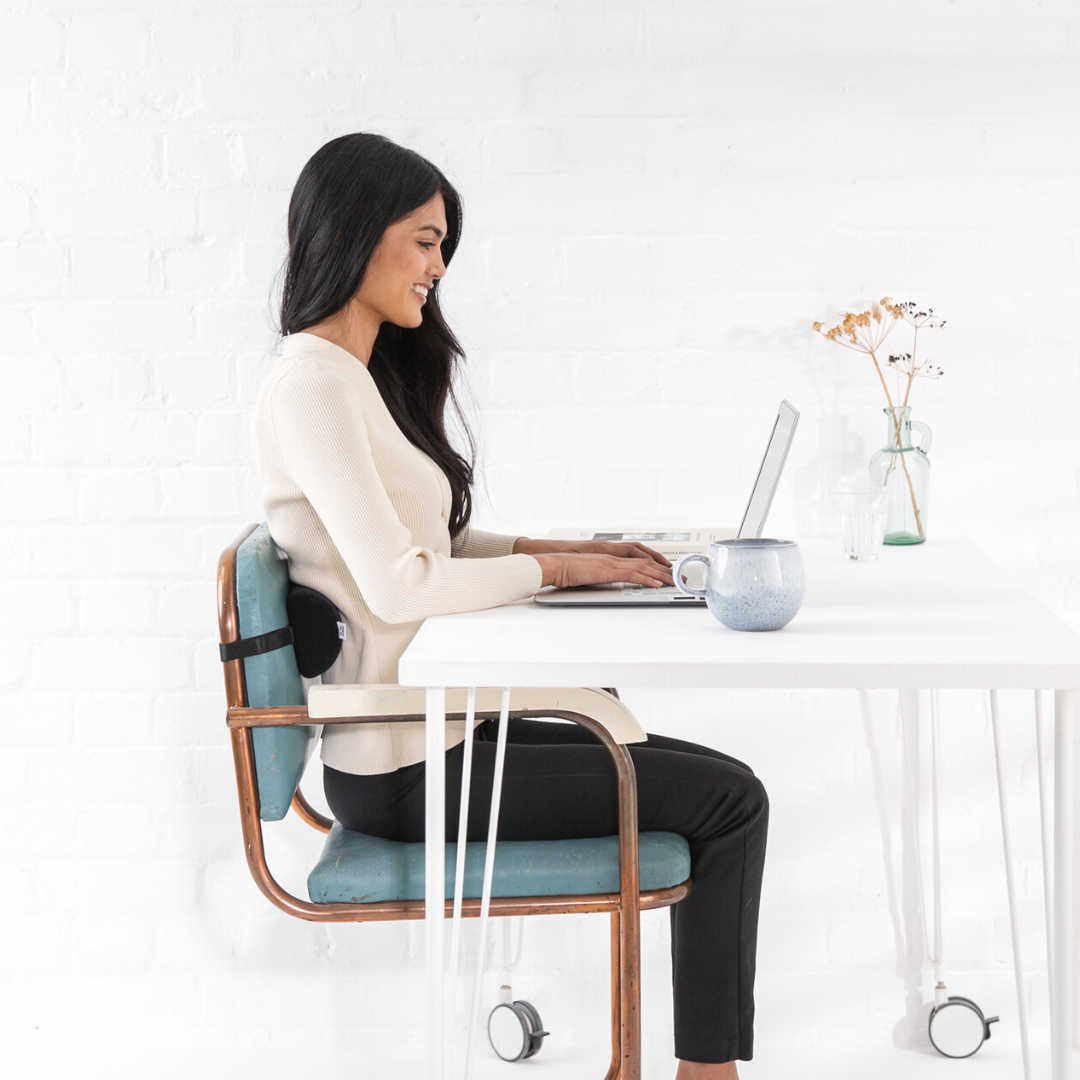 Embrace Comfort with the Petite D-Roll Back Cushion Endorsed by Top Occupational Therapists! - Support