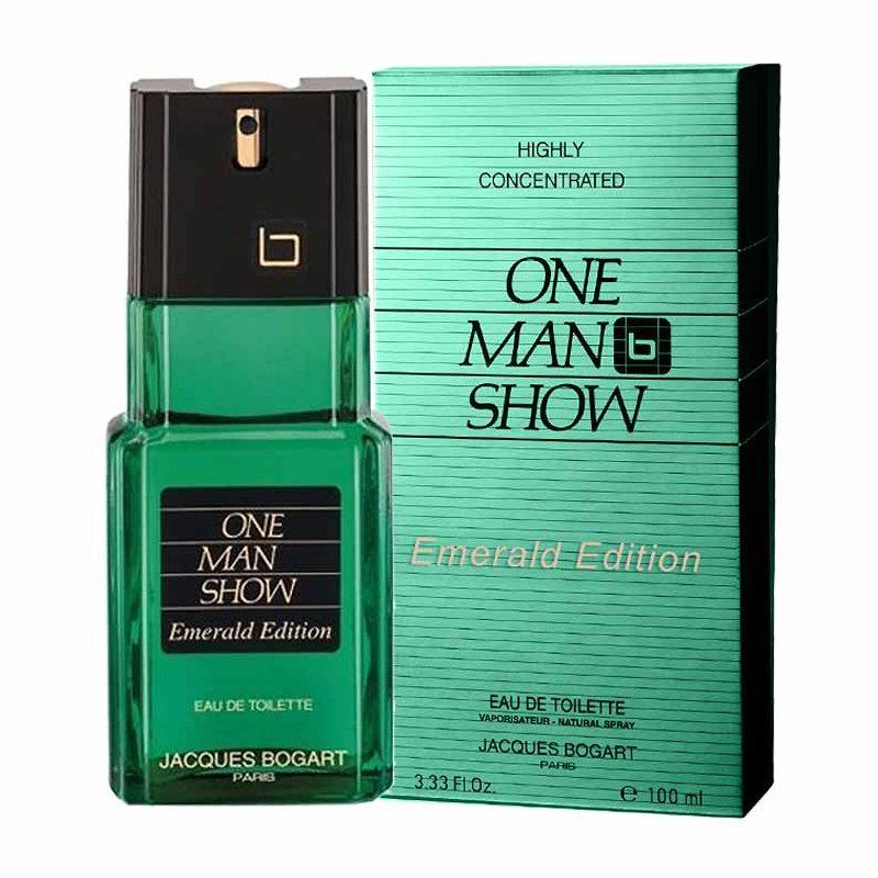 Jacques Bogart One Man Show Emerald Edition Eau de Toilette 100ml Spray