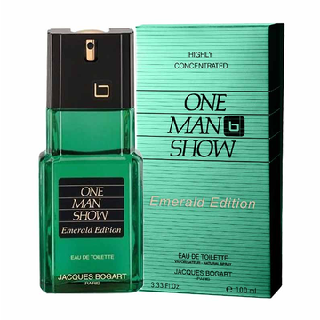Jacques Bogart One Man Show Emerald Edition Eau de Toilette 100ml Spray