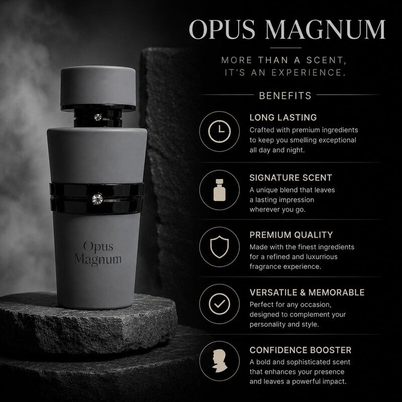 French Avenue Opus Magnum Eau de Parfum 100ml Spray