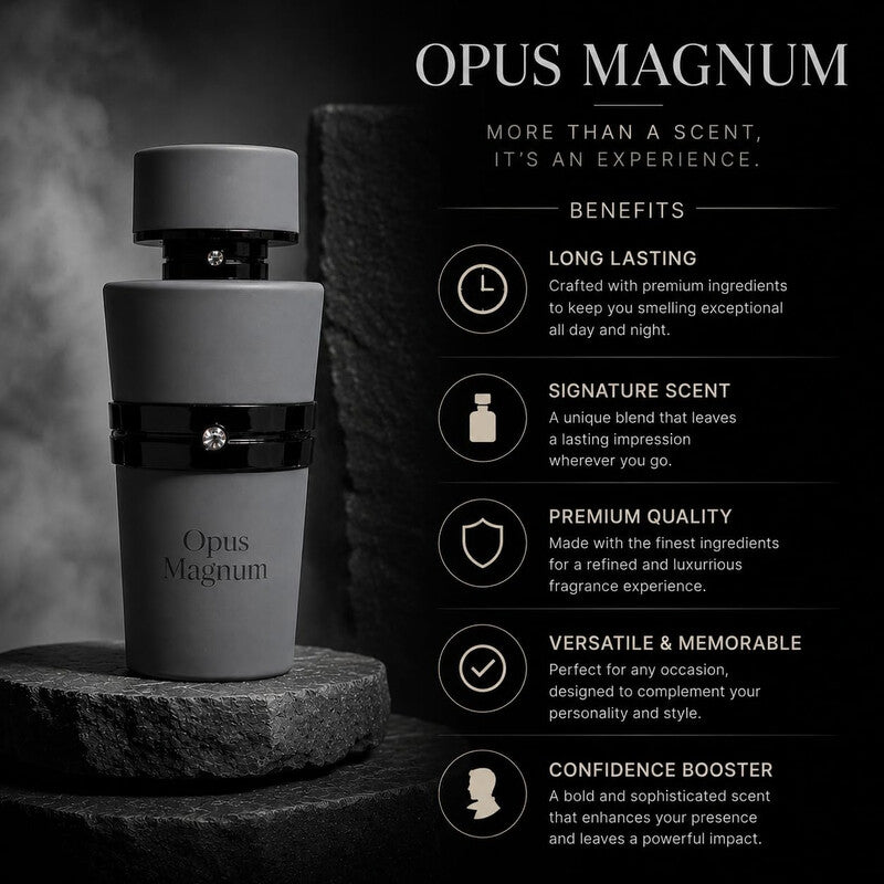 French Avenue Opus Magnum Eau de Parfum 100ml Spray