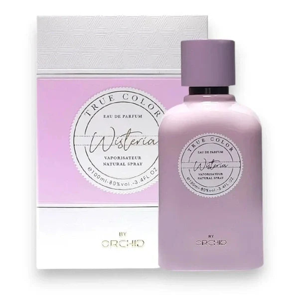 Orchid True Color Wisteria Eau De Parfum 100ml Spray