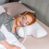 CPAP Pillow for Sleep Therapy Mask Users – Soft Fibre Filled Cushion
