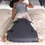 Post-Surgery Hip Abduction Wedge – Leg Separator Pillow with Velcro Straps