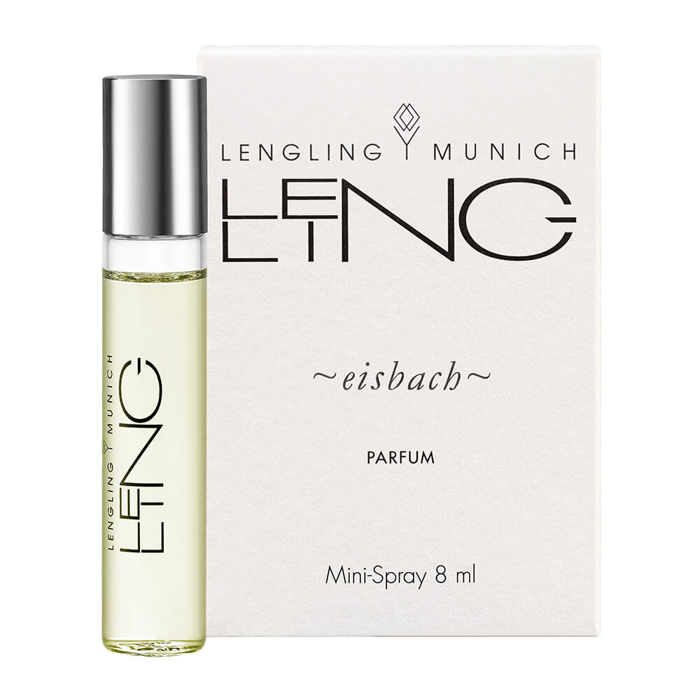Lengling Munich Travelset 3 x 8 ml Eisbach No. 5 Parfum Refill
