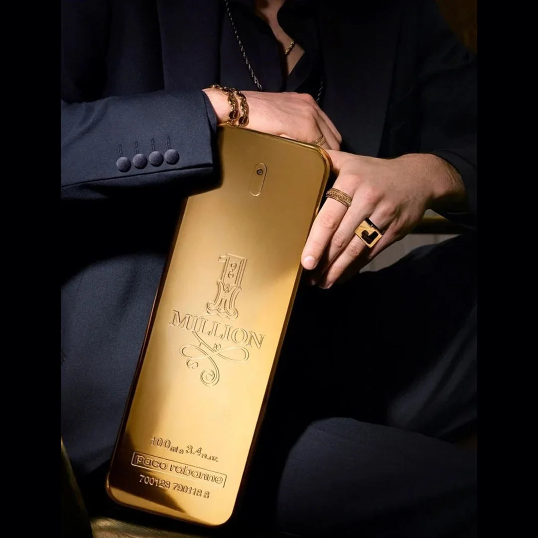 Paco Rabanne 1 Million Gift Set 100ml EDT + 10ml EDT + 100ml Shower Gel