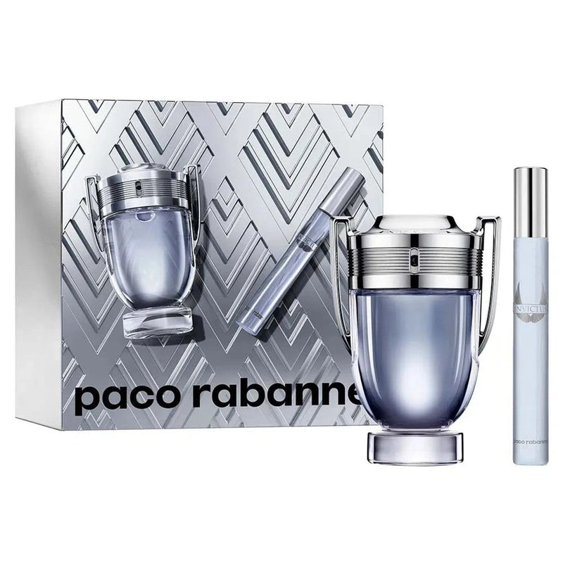 Paco Rabanne Invictus Gift Set 100ml EDT + 20ml EDT