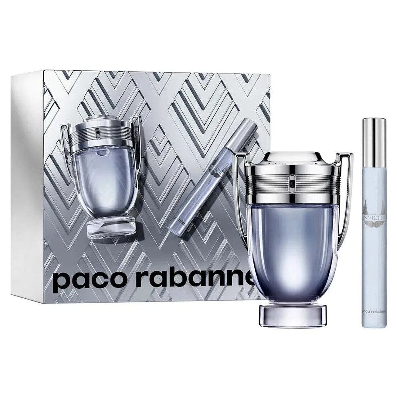 Paco Rabanne Invictus Gift Set 100ml EDT + 20ml EDT