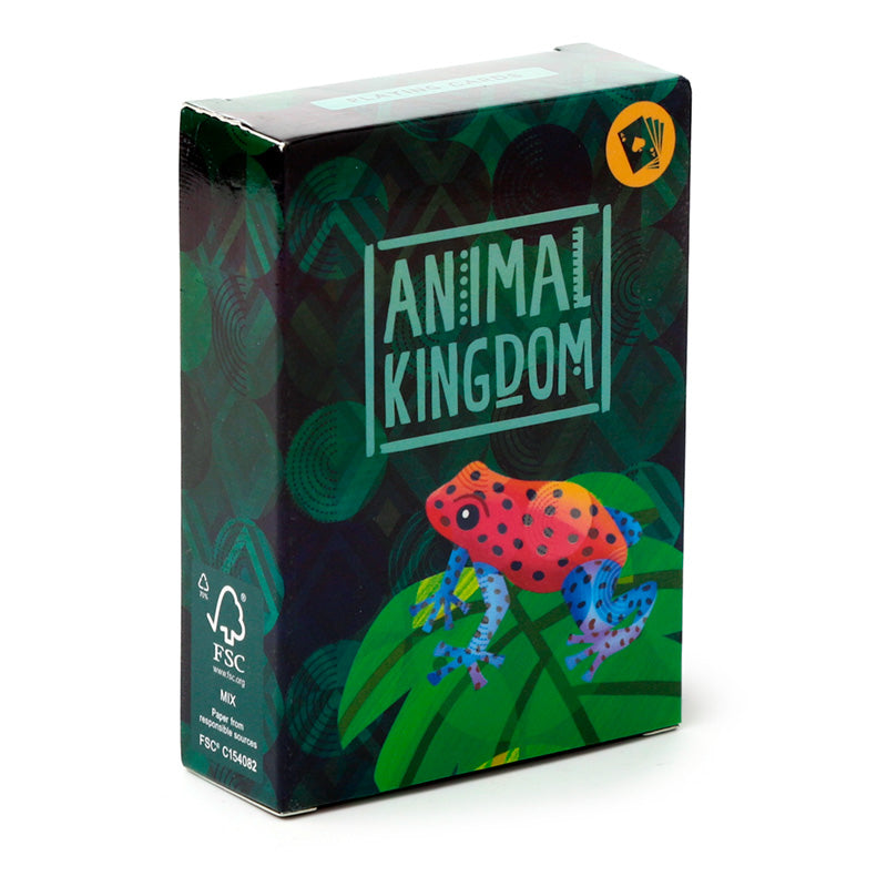 Standard Deck of Playing Cards - Animal Kingdom
