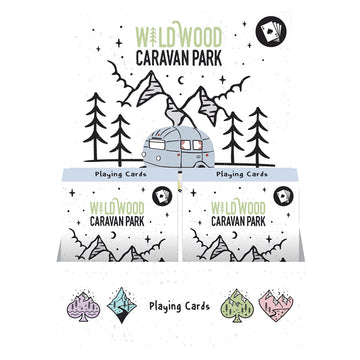 Standard Deck of Playing Cards - Wildwood Caravan