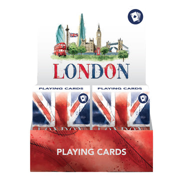 Standard Deck of Playing Cards - London Tour