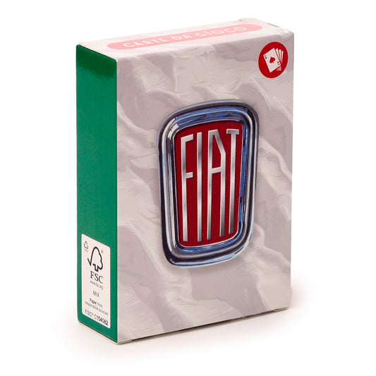 Standard Deck of Playing Cards - Fiat 500