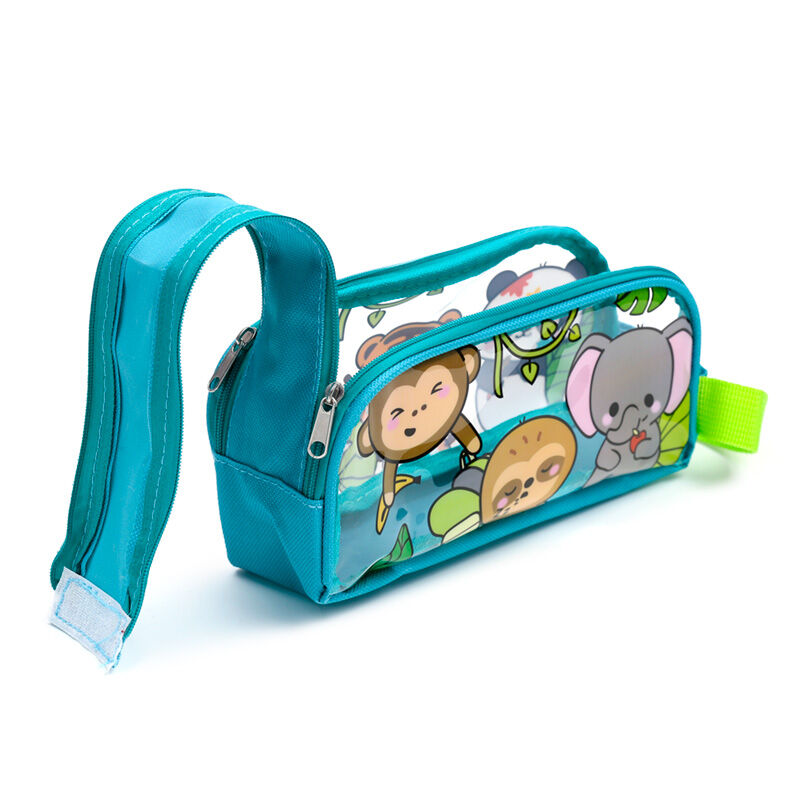 Clear Window Pencil Case - Adoramals Wild