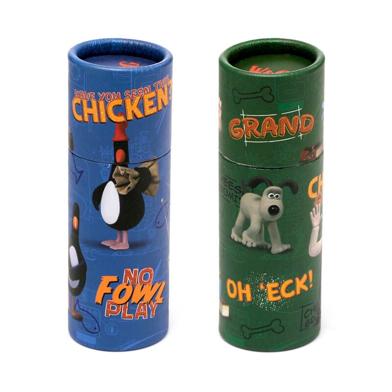 Colouring Pencil Tube - Wallace & Gromit