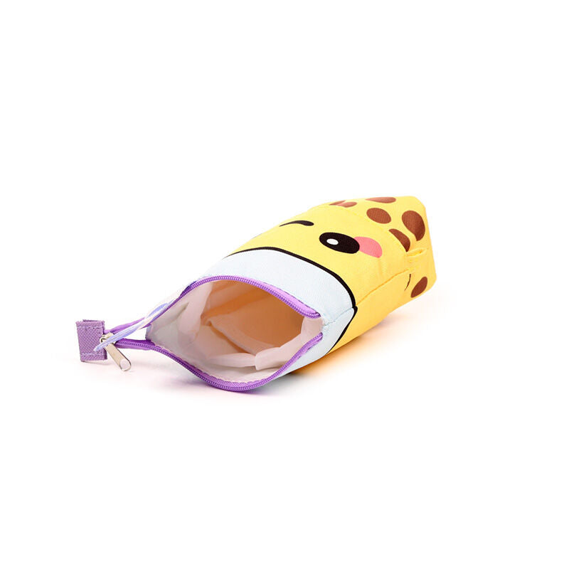 Canvas Pop Up Pencil Case - Foodiemals Boba the Bubble Tea